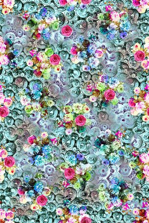 流行时尚印花华亿平台图片