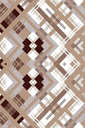 苏格兰格印花华亿平台图片