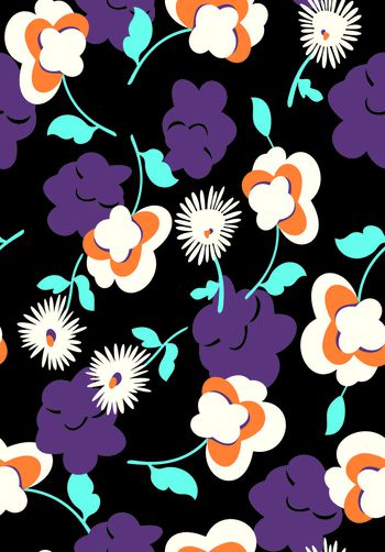 蒲公英印花华亿平台图片