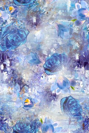 玫瑰印花华亿平台图片