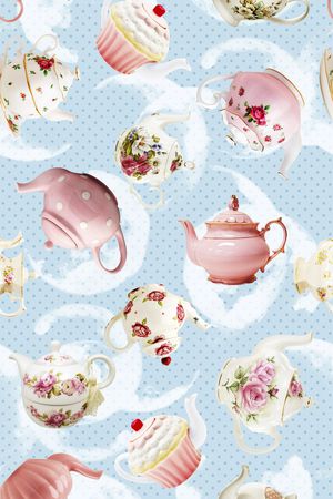 小清新印花华亿平台图片