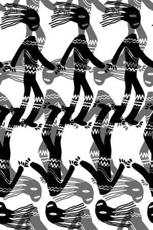 时尚潮流印花华亿平台图片