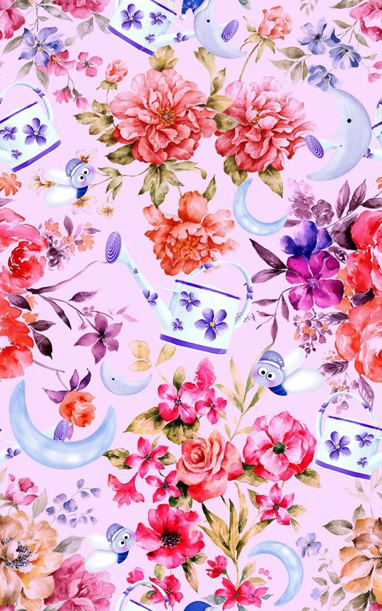 花朵印花华亿平台图片