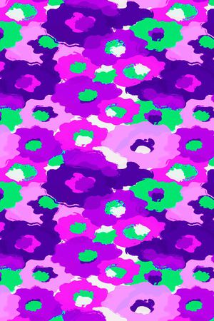 手绘印花华亿平台图片