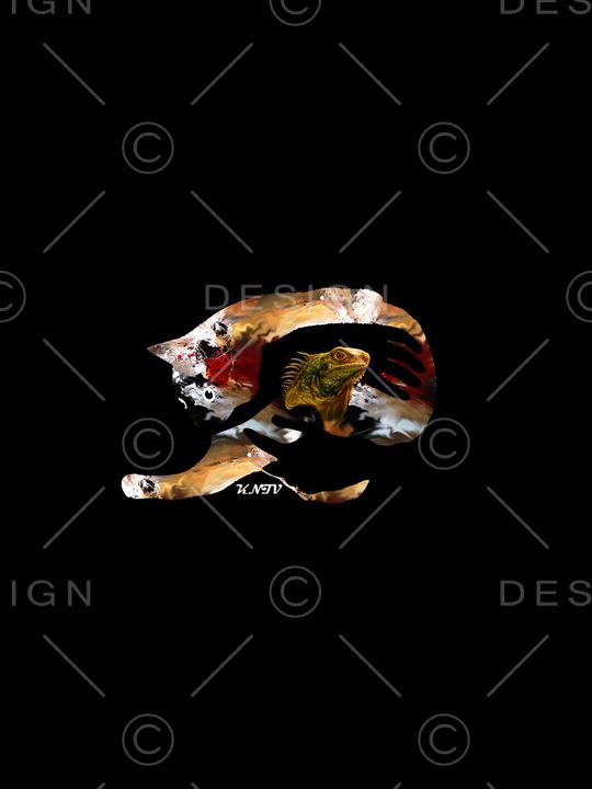 猫印花华亿平台图片