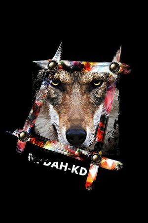 狼头印花华亿平台图片