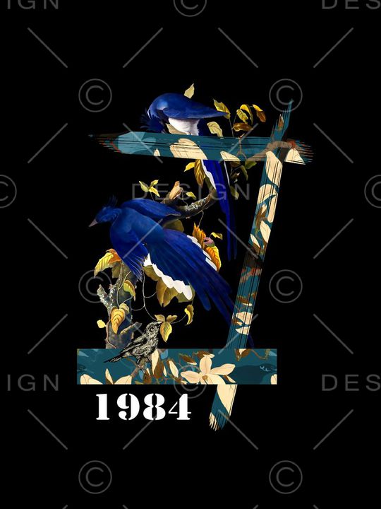 鸟印花华亿平台图片