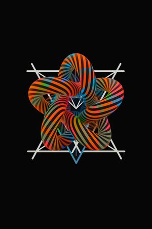 休闲风印花华亿平台图片