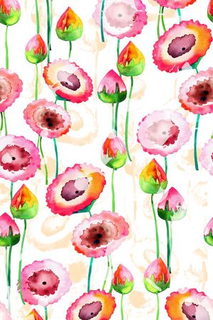 小清新印花华亿平台图片