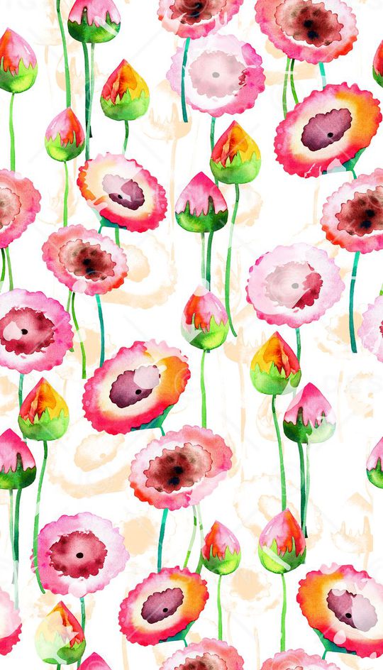 小清新印花华亿平台图片