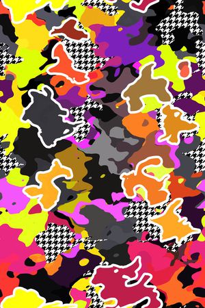 男装印花华亿平台图片