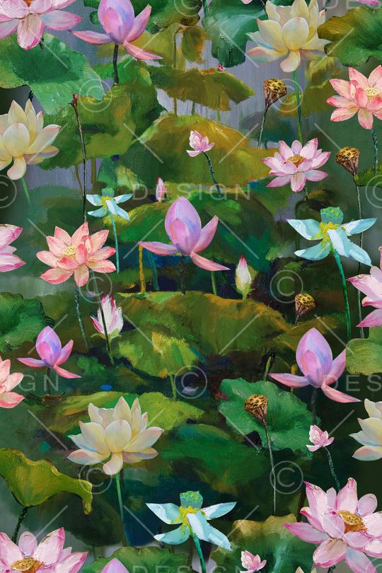 油画印花华亿平台图片