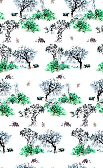 631168-中国风 水墨风景--2