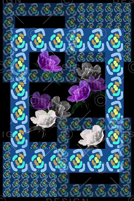 时尚男士印花华亿平台图片