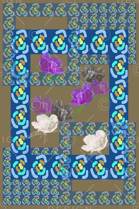 时尚男士印花华亿平台图片