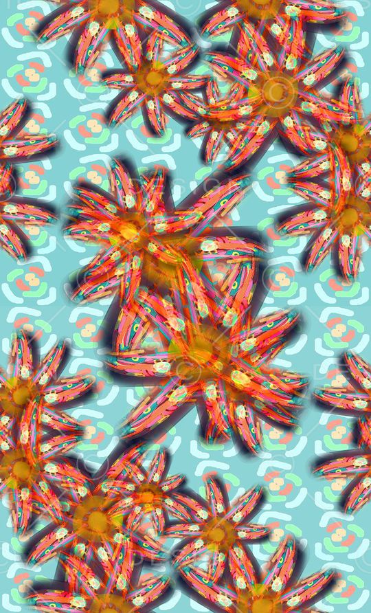 时尚男士印花华亿平台图片