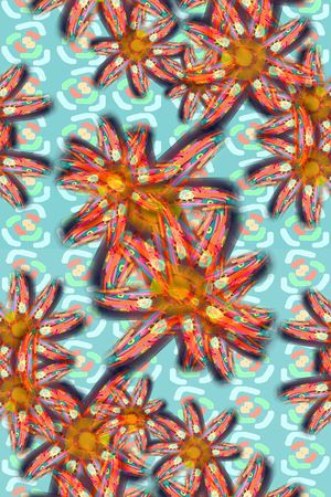 时尚男士印花华亿平台图片