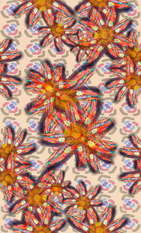 时尚男士印花华亿平台图片