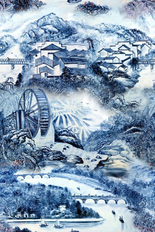 国画印花华亿平台图片