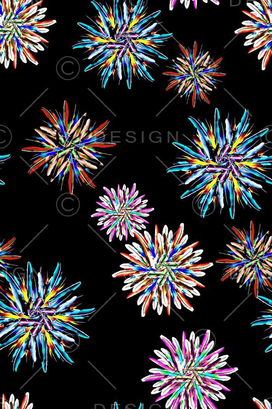 流行印花华亿平台图片