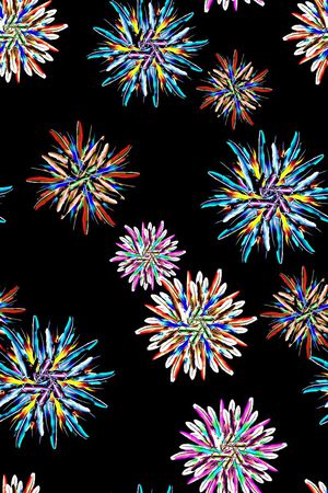 流行印花华亿平台图片