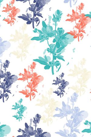 田园印花华亿平台图片