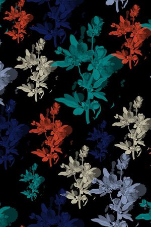 田园印花华亿平台图片