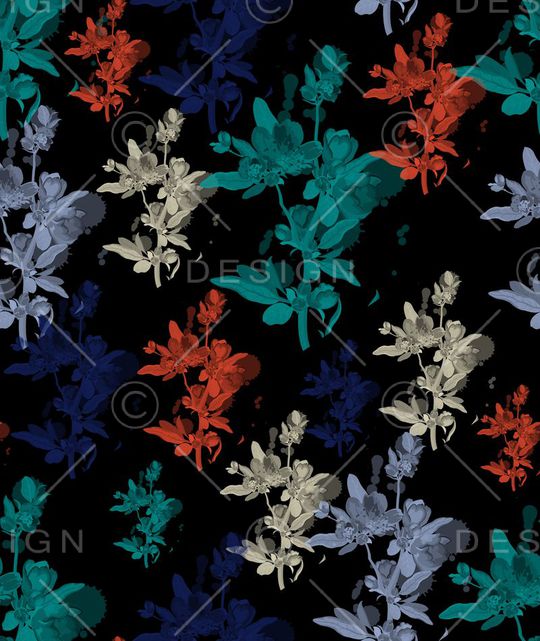 田园印花华亿平台图片