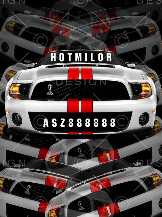 世界名车印花华亿平台图片