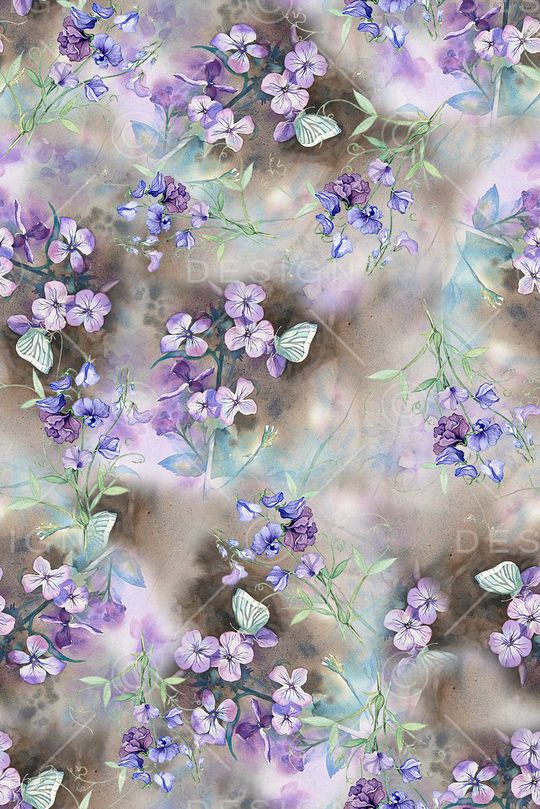 时尚抽象纹理数码印花印花华亿平台图片