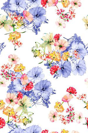 清爽印花华亿平台图片