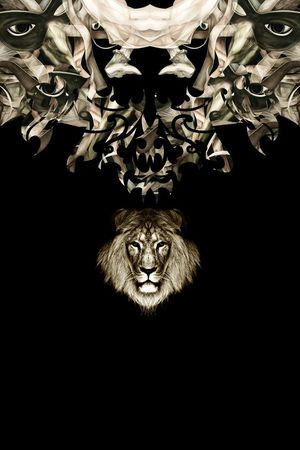 抽象纹理印花华亿平台图片