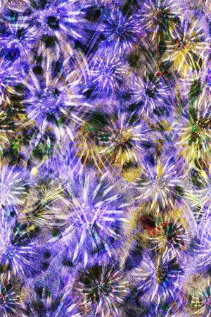 时尚花卉印花华亿平台图片