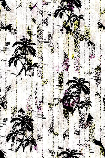 631355-复古椰子树条纹2
