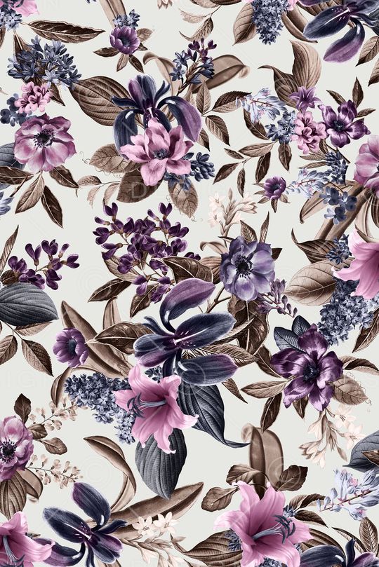 花朵印花华亿平台图片