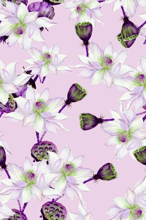 水彩印花华亿平台图片