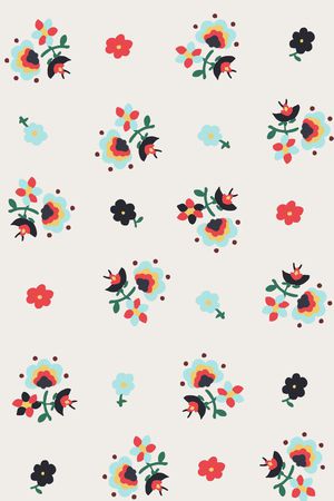 手绘印花华亿平台图片