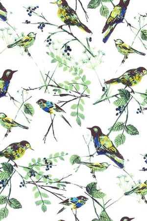 植物印花华亿平台图片