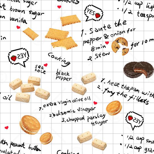 饼干印花华亿平台图片