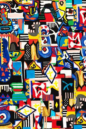 油画印花华亿平台图片