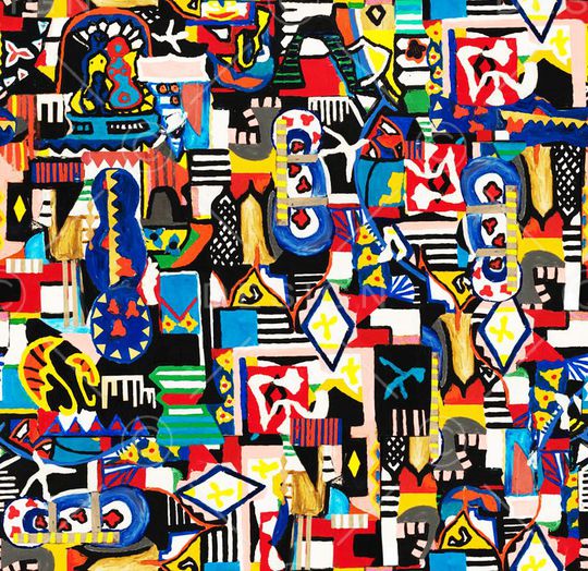 油画印花华亿平台图片