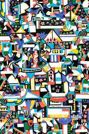 油画印花华亿平台图片