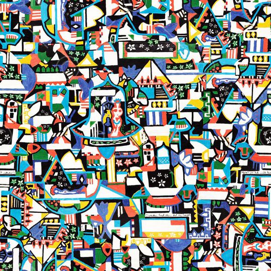 油画印花华亿平台图片