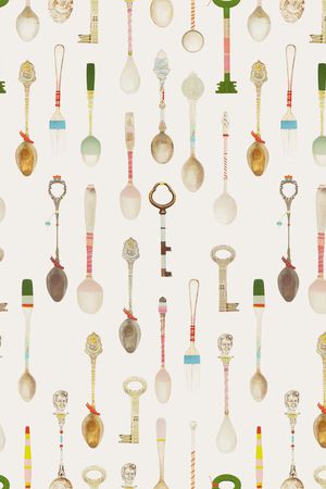 勺子印花华亿平台图片