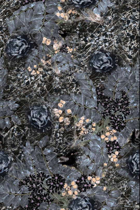 碎花印花华亿平台图片