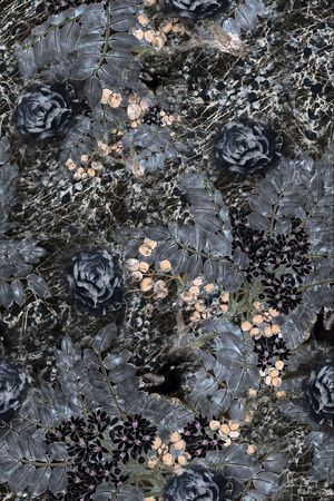 碎花印花华亿平台图片