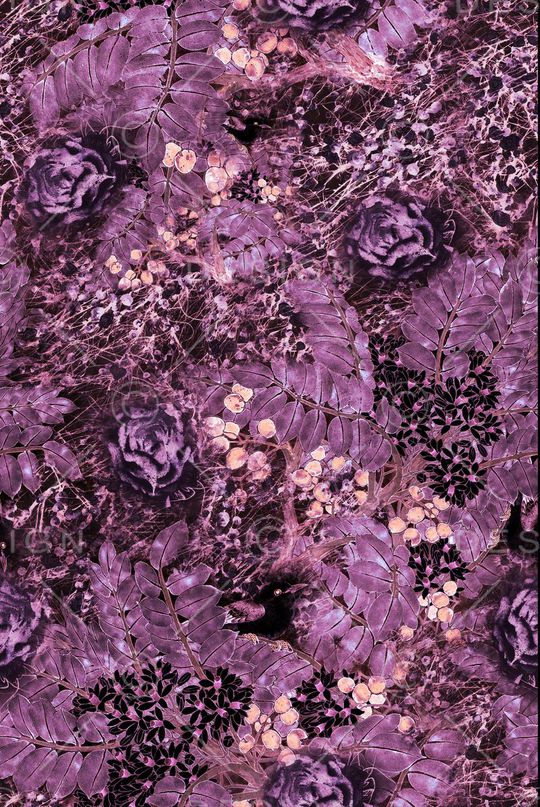 碎花印花华亿平台图片