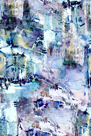 建筑印花华亿平台图片