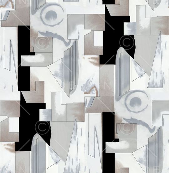 抽象印花华亿平台图片