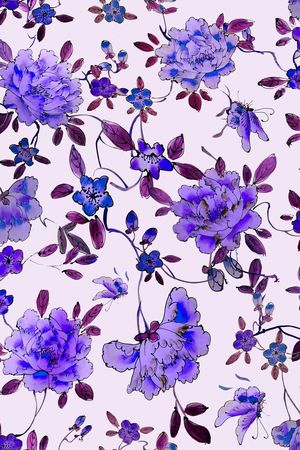 勾线印花华亿平台图片